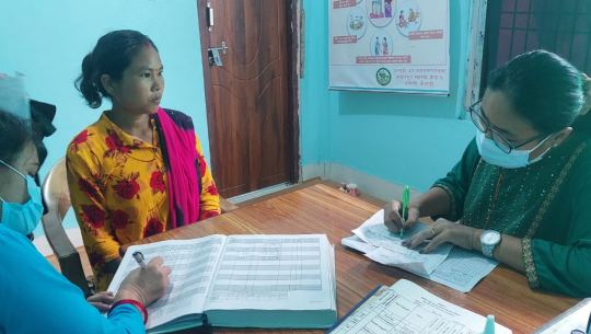 धनगढी–५ मा विशेषज्ञ वडा क्लिनिकबाट १५४ जनाले लिए सेवा