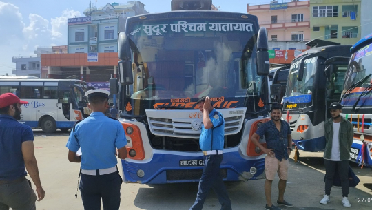 सुदूरपश्चिममा ट्राफिक नियम पालना नगर्ने ७३ हजार सवारी चालक कारबाहीमा