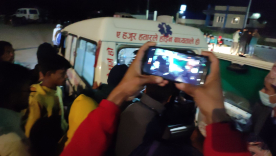 बझाङ जिप दुर्घटना : मृत्यु हुनेको संख्या ७ पुग्यो, ५ जना डडेल्धुरा रेफर [अपडेट]