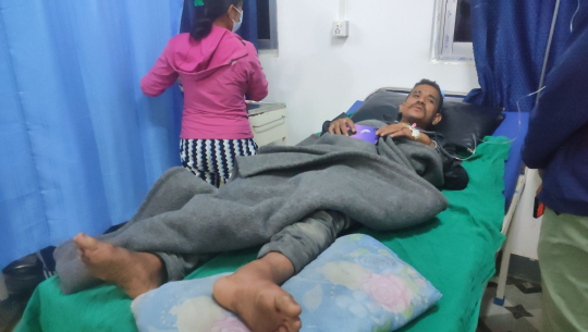 बझाङ जिप दुर्घटनाः १३ जना घाइते अस्पताल भर्ना