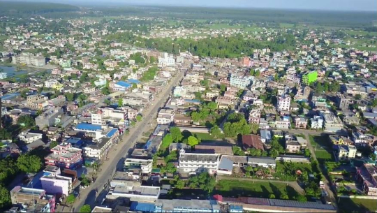 नेपालको पश्चिम तराईमा हावाहुरी चल्ने