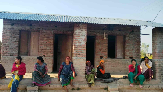 कञ्चनपुरको गुन्यालफाँटा बादी बस्तीमा छैन तिहारको रौनक