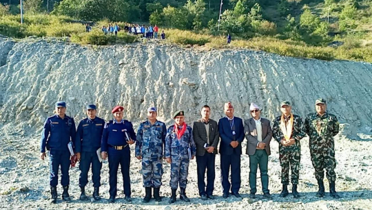 प्रदेश कमाण्ड पोष्टद्वारा बाजुरामा चुनाव लक्षित अनुगमन