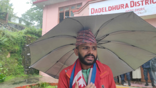देउवाविरुद्ध लडेका सागर ढकाललाई राष्ट्रिय स्वतन्त्र पार्टीको समर्थन