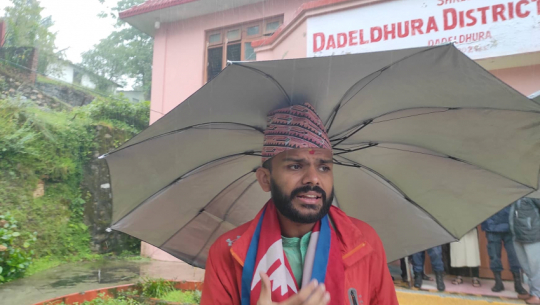 देउवाविरुद्ध उठेका सागर ढकालले पाए चुनाव चिह्न ‘सिरिञ्ज’