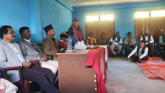 समाजवादीका केन्द्रीय सदस्य रावल एमालेमा प्रवेश