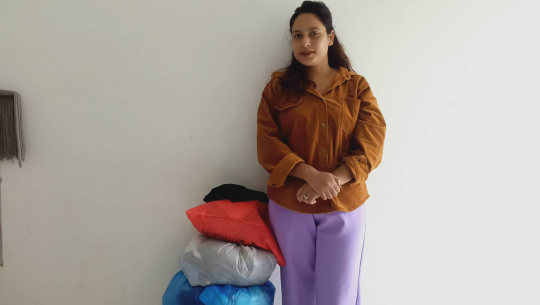 धनगढीको कपडा बैंकलाई ९० थान कपडा सहयोग  