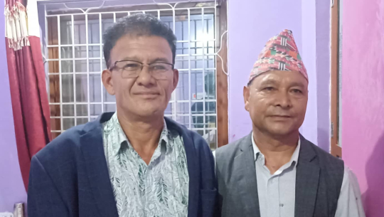 बझाङमा स्वतन्त्र उठेका काँग्रेसका भण्डारीले लिए उम्मेदवारी फिर्ता