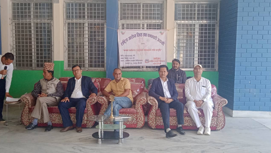 धनगढीमा राष्ट्रिय आरोग्य दिवस तथा धन्वन्तरी जयन्ती मनाइयो