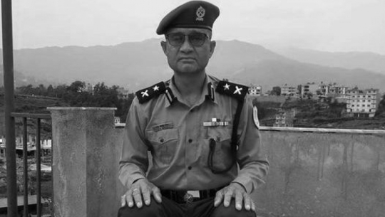 DSP Malla from Dadeldhura passes away in Kathmandu
