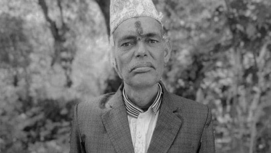 पत्रकार पनेरुलाई पितृशोक 