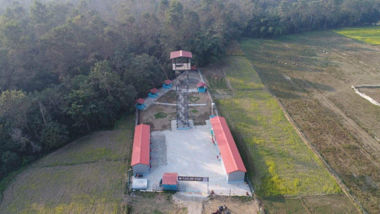 धनगढीमा भ्यू टावरसहित सञ्चालनमा आयो पीसल्यान्ड रिसोर्ट 