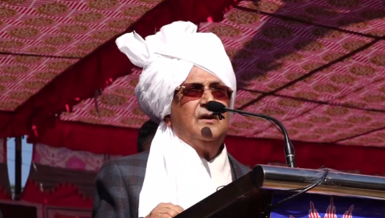 ठुलो भारतले सानो चित्त बनाउनु हुँदैनः ओली