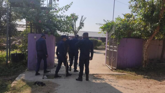 Seven police personnel deployed in Bhatta’s residence in Attaria