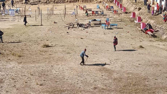 बाजुरामा काँग्रेस र एमाले कार्यक्रताबीच लफडा, ३ जना घाइते