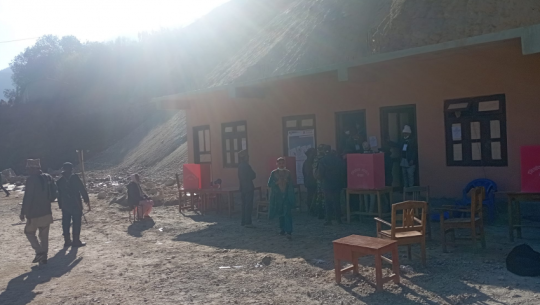Clash between UML and Congress members in Bajura