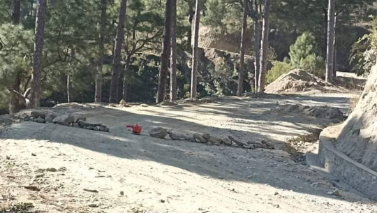 डोटीको एक सडकमा प्रेसर कुकर बम भेटियो 