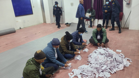 More than 6% votes invalid in Baitadi