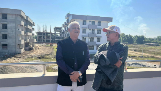 Bhatta and Balayar have a neck-to-neck competition in Kailali-4