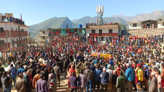 बाजुरामा हत्या गरिएका नेता अयडीको शव उठाइयो