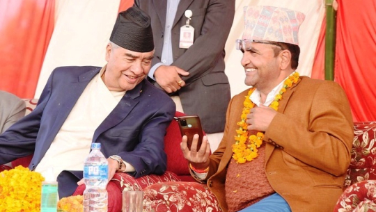 तस्बिर :  प्रकाश पार्की