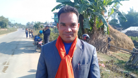 Gangaram Chaudhary’s victory appears to be definite