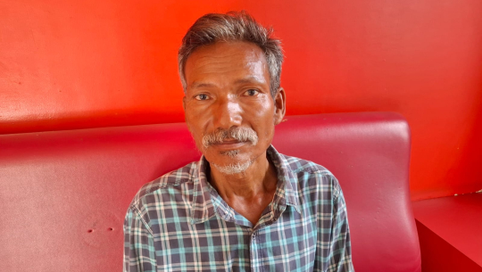 बन्दकी राखेको जग्गा फिर्ता माग्दा उल्टै धम्की, न्यायको खोजीमा वर्षौंदेखि भौतारिँदै कैलालीका पञ्चराम