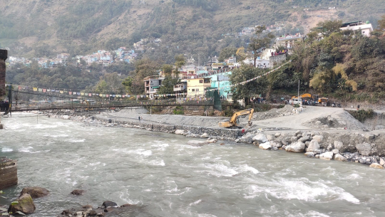 दार्चुलामा महाकालीको धार परिवर्तनको विवाद के हो ? 