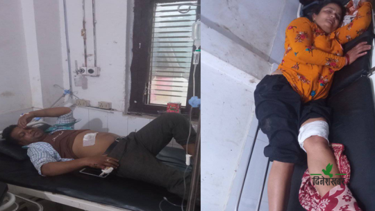 डोटीमा प्रचारमा हिडेका माओवादी उम्मेदवारको दम्पत्ति बदेलको आक्रमणबाट घाइते 