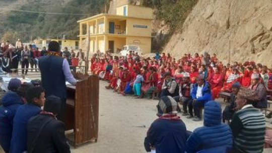 डोटीको एकता बहुद्देश्यीय सहकारीको तेस्रो साधारण सभा सम्पन्न