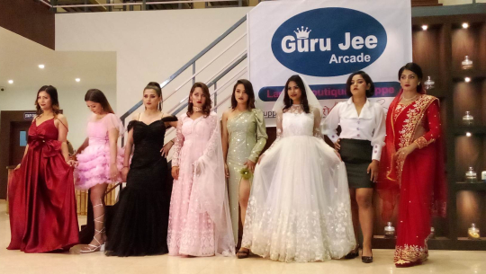 धनगढीमा सुरु हुँदै गुरु जी आर्केड लेडिज बुटिक सप