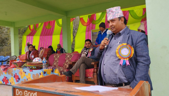 एक वडा एक खेलको अवधारणा विकास गर्छौँः नगरप्रमुख ओझा