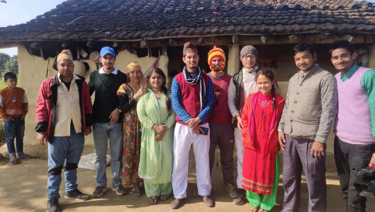 ‘नसानाडी’को छायाँकन सुरु