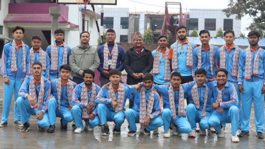 धनगढीको एसपीए क्रिकेट टोली इन्टरनेशनल स्कुल क्रिकेट लिग खेल्न भारत प्रस्थान