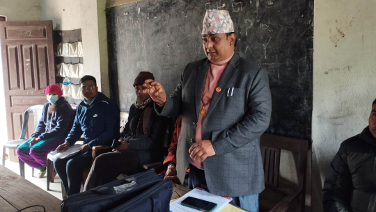 कञ्चनपुरको कृष्णपुरमा  सिकलसेल र थाइलेसिमियाका विरामीका लागि स्वास्थ्य प्याकेज ल्याइने