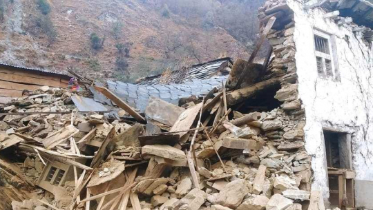 5.9 magnitude earthquake hits Bajura; tremors felt in Dhangadhi 
