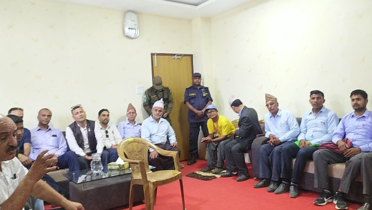 धनगढीमा कक्षा ८ को परीक्षामा कुन विषयमा कति विद्यार्थी फेल भए?