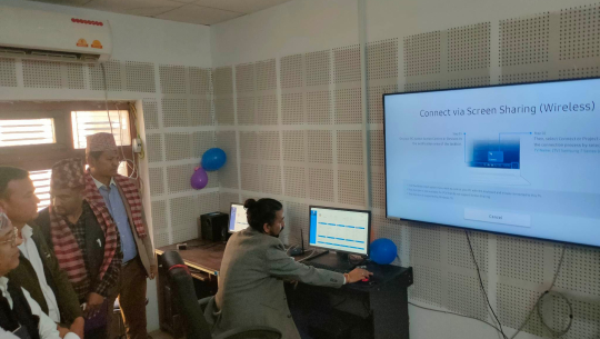 सेतीमा टेलिमेडिसिन सेवा सुरू, भिडियो कन्फ्रेन्सबाटै विरामीलाई विशेषज्ञ परामर्श