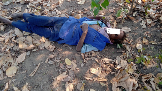 A man found dead in Godawari