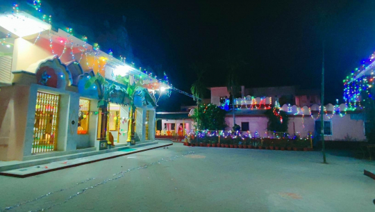धनगढीको लक्ष्मीनारायण मन्दिरमा पाँच दिवसीय वार्षिकोत्सव