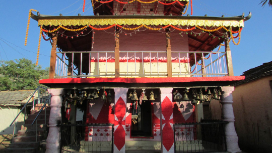 अछामको वरदादेवि मन्दिरमा महायज्ञ सञ्चालन हुने