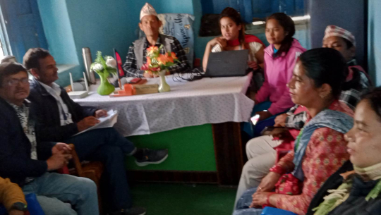 बाजुरमा वालविवाह र छाउपडी कुप्रथा सम्बन्धि अन्तरक्रिया कार्यक्रम सुरु, किशोरी तथा महिलालाई सेनिटरी प्याड बनाउने तालिम दिइने