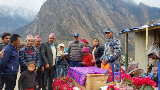 वृद्धभत्ता पाउने उमेरमा बझाङवासीलाई नागरिकता!