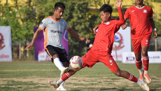 बागमती खप्तड गोल्डकपको क्वार्टरफाईनलमा