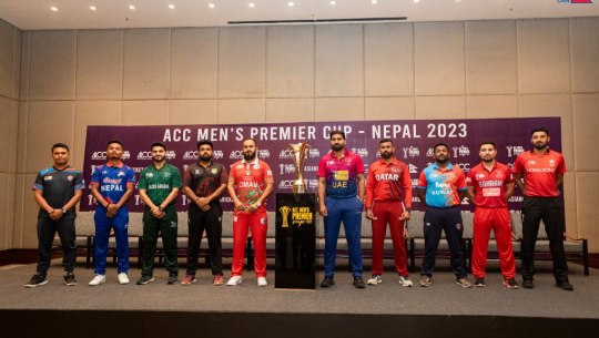 एसीसी प्रिमियर लिग आजबाटः उद्घाटनमा नेपाल र मलेशिया भिड्ने