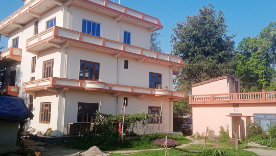 कुमारी बैंकले  लिलामी गरेका र शैलेससिंहले सकारेको डगौराका दुई घर।