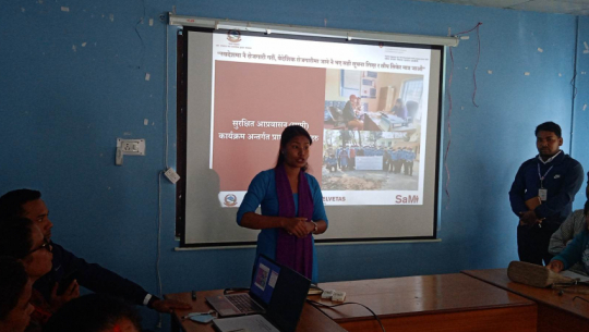 Lack of information and skills among those who go abroad for employment from far west