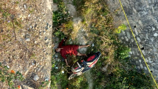 Body Discovered with Scooter in Achham