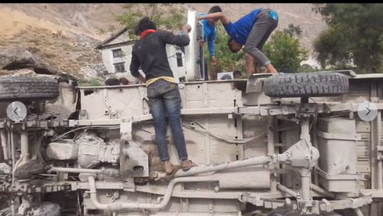 Jeep accident in Bajura, 7 injured