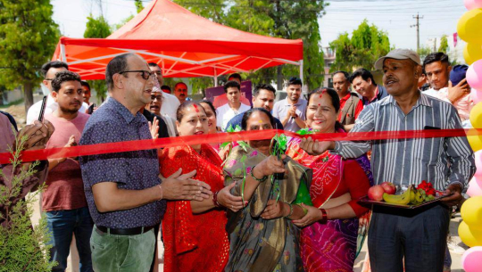 धनगढीमा अत्याधुनिक सेवासहित मुस्कान डेन्टल होम सञ्चालनमा